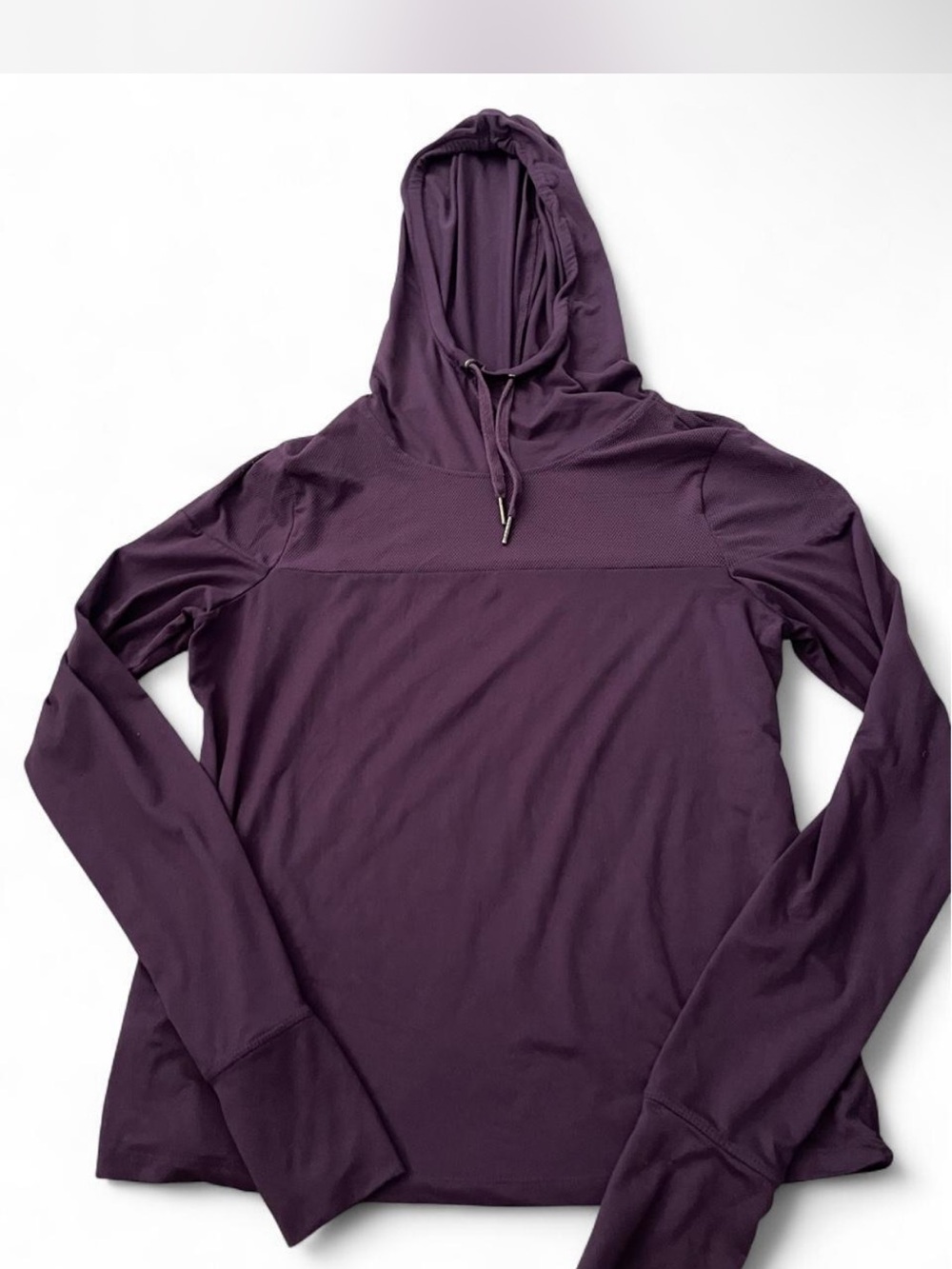 GAIAM Women's Plum Hooded Long-Sleeve Pullover